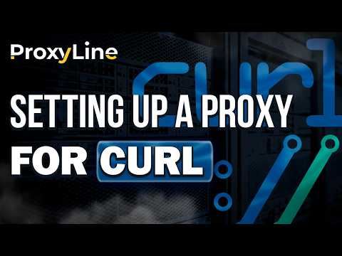 How to Set Up a cURL Proxy on a PC | ProxyLine