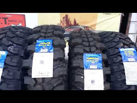 Comforser Thruster 33/10.5 R16 и 31/10.5 R16 размеры , сравнения