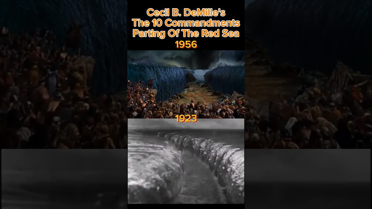 Watch The 10 Commandments Parting Of The Red Sea #ytfeedshorts #goodfriday2025 #holyweek2025 on YouTube Watch The 10 Commandments Parting Of The Red Sea #ytfeedshorts #goodfriday2025 #holyweek2025 on YouTube