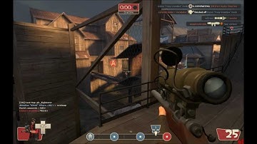 TF2 [Commentary] Mann vs. Machine Sniper Guide