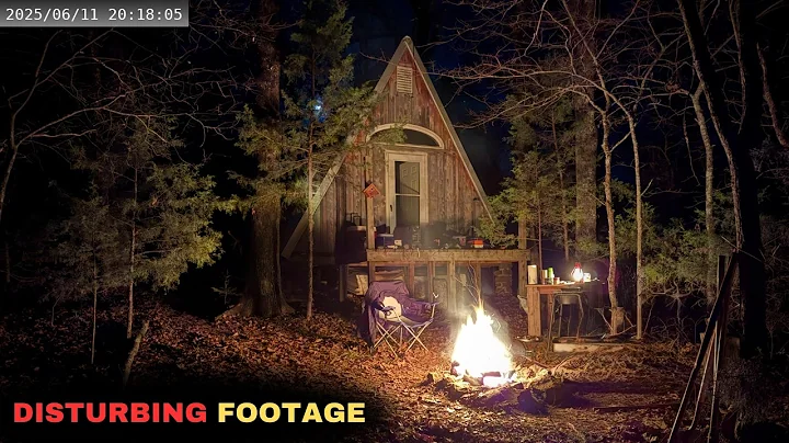 6 Most DISTURBING Cabin In The Woods Encounters Ever Caught On Camera