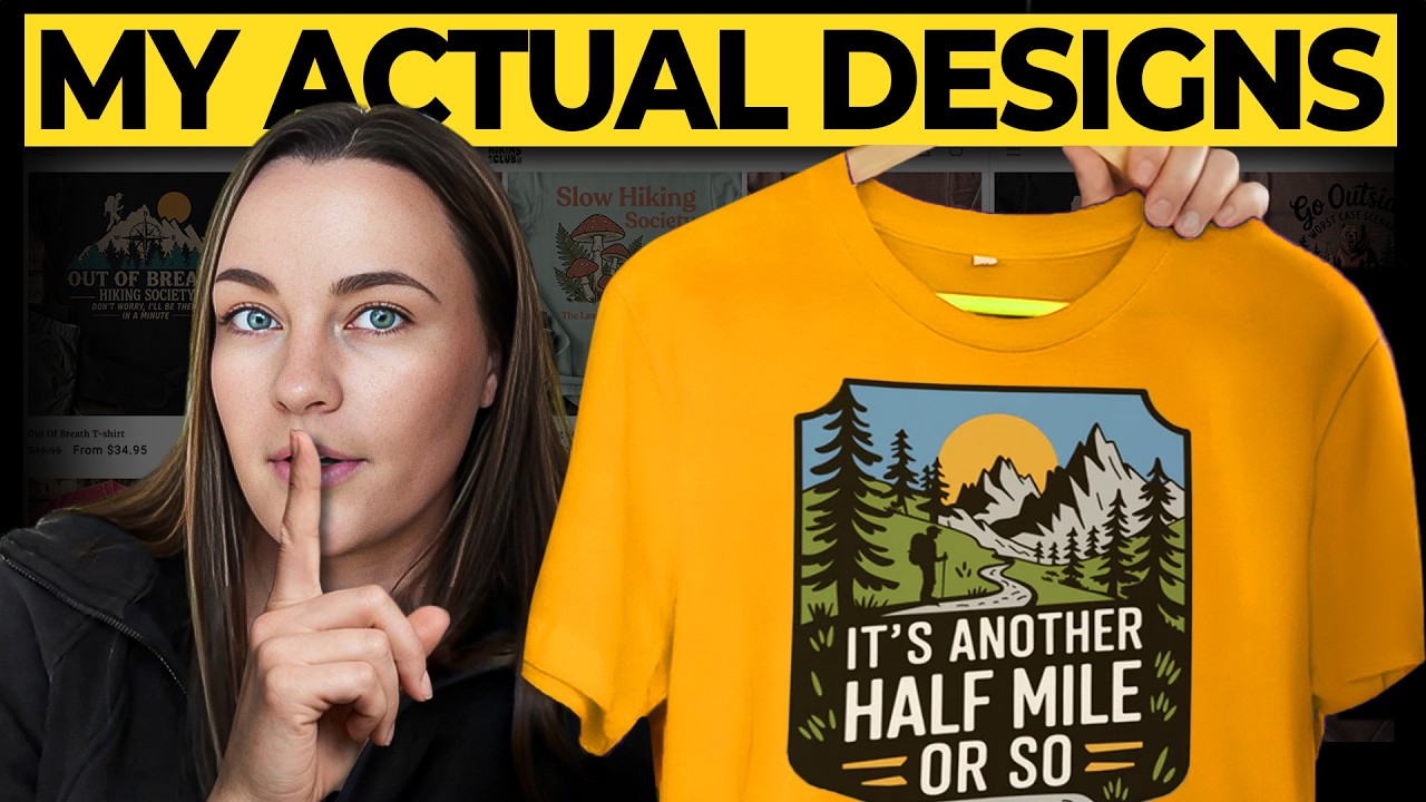 The Truth About Print on Demand (Showing My LIVE Store)
