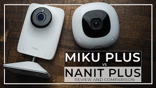 Nanit vs Miku — a heavyweight baby monitor showdown