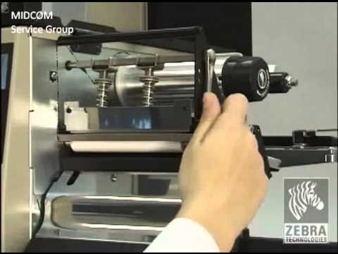 Zebra Xi4 Clean Printhead