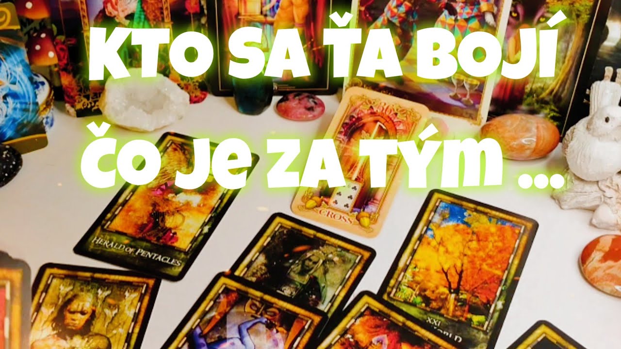 Neplačete pred nimi💯KTO A PREČO SA VÁS BOJÍ 😲🎯Výklad Tarotu
