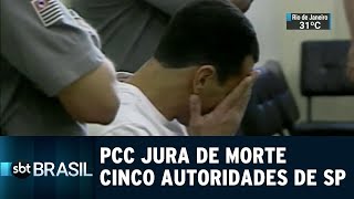 PCC jura de morte cinco autoridades de São Paulo | SBT Brasil (17/12/18)
