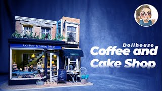 Crafting the Grandest Coffee & Cake Shop Dollhouse: 