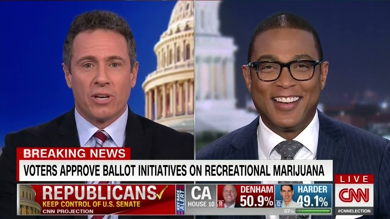 CNN's 2018 Election Night Coverage - 4am to 8am [No Commercials]