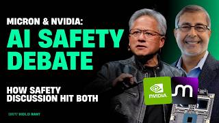 $MU & $NVDA: AI Safety Fears Deep Dive PLUS How AI Leaders' Regulation Debate Hit Micron & Nvidia