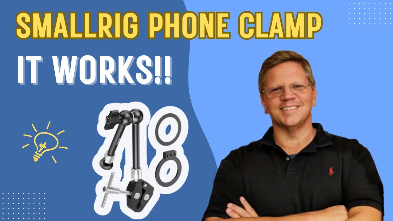 ðŸ‘‰ SmallRig 5604 Magic Arm Phone Mount Review â€” It Actually Works!