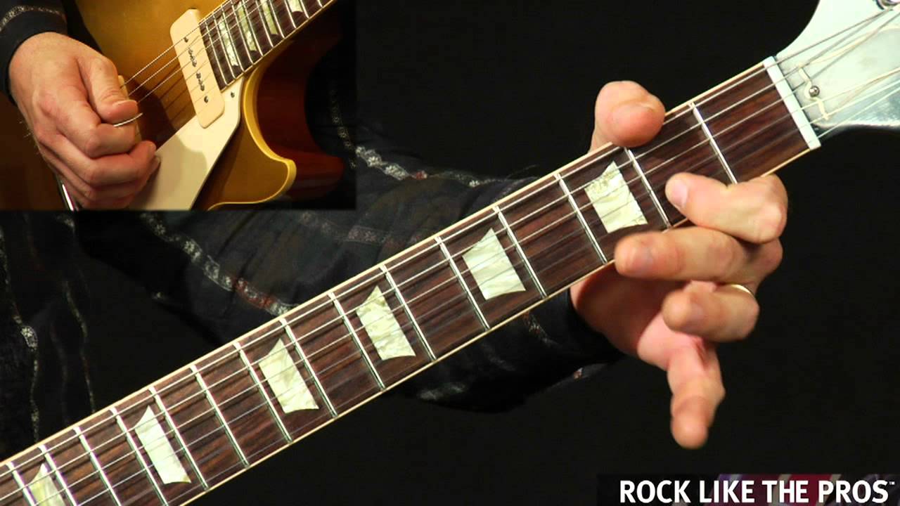 Power Chord Canon in D Pachelbel's Canon Beginning Guitar Lesson