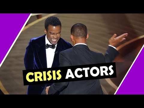 CRISIS ACTORS / Hugo Talks #Oscars 
