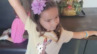 Milana in Las Vegas high roller and sushi all you can eat video for kids
