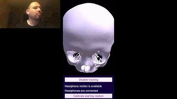 Testing Airpod Head Tracking Unity Plugin