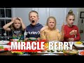 Miracle Berry That Makes Sour Taste Sweet (Mberry Challenge): TNT Smith Adventures