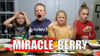 Miracle Berry That Makes Sour Taste Sweet (Mberry Challenge): TNT Smith Adventures