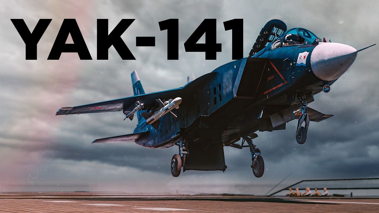 Yak-141: Soviet VTOL
