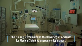 Digital Original: ER nurse creates wellness room for coworkers