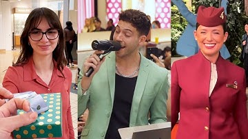 Singing In Public Compilation | Crash Adams - Optimist