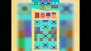 Hole Pool Level 107 Walkthrough Solution Gameplay Gamerstein | Hole Pool: All People Level 107