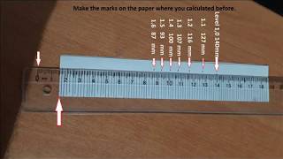 DIY Homemade Straw Hydrometer in order to measure sugar level in a wash.
