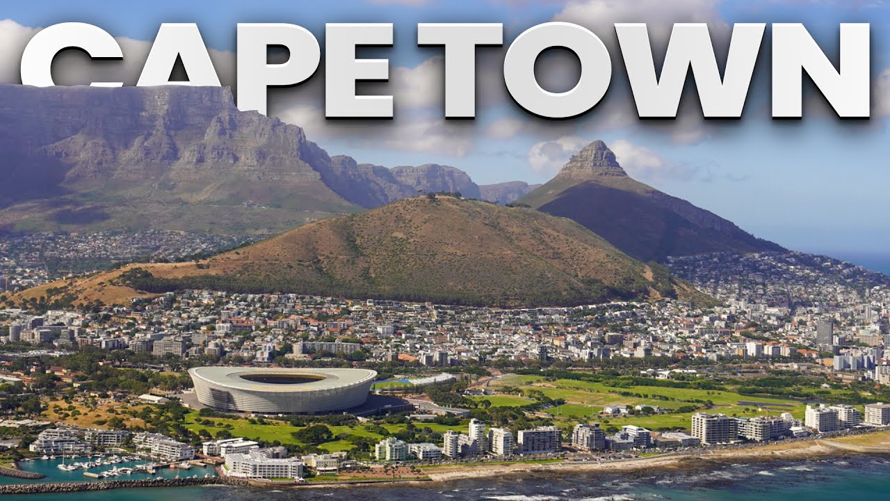 5 Days in Cape Town | Robben Island | Boulder's Beach Penguins | Chapman's Peak | Table Mountain