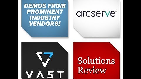 Arcserve Data Protection Demo Day - UDP 9.0  - Solutions Review - 3/30/2023
