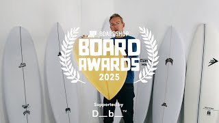 Board Awards Winners 2025 | We Announce The Best Surfboards of the Year