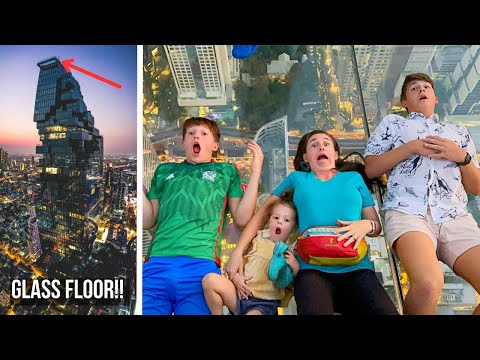 BEST View of Bangkok at 314 meters High!! Mahanakhon Power Tower, Thailand