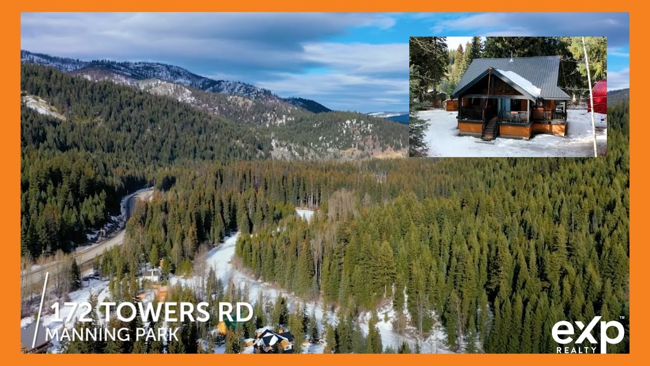 172 Towers Rd, Manning Park BC Amazing Vacation Home or AirBnb