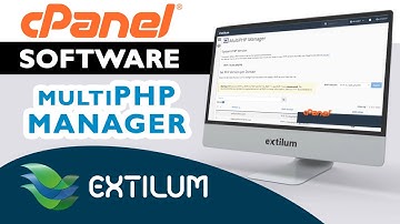 How to Change PHP Versions Using MultiPHP Manager in cPanel - Extilum Hosting