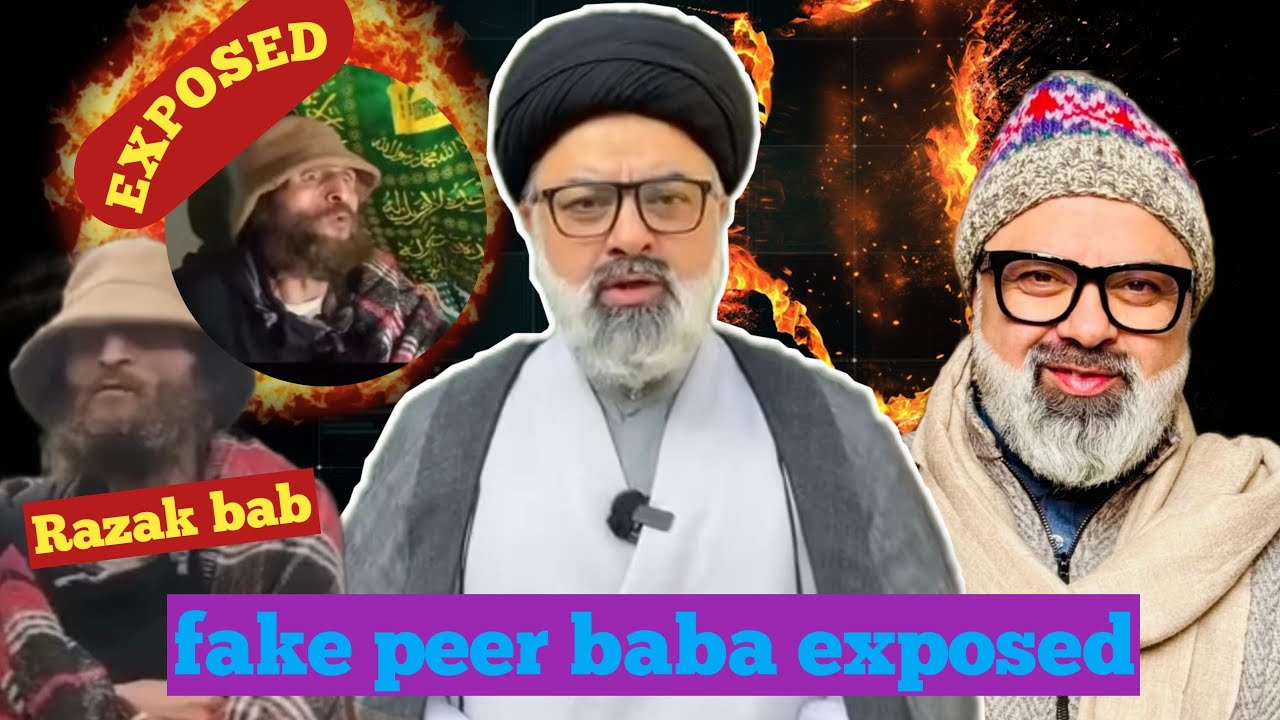 Razak Bab [Exposed 🤯] Dogi Baba 😓🙏|| razak Bab interview #razakbab # ...