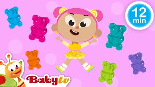 here come the lollipops pop move groove babytv