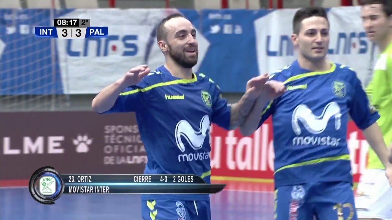 Movistar Inter vs Palma Futsal Jornada 25 futsal academy