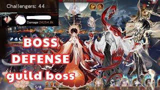 Boss Defense - New lineups for BIG GUILD with Izanami