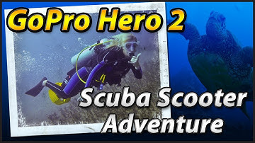 GoPro Hero 2 | Scooter Scuba Adventure | St Anthony Wreck Maui
