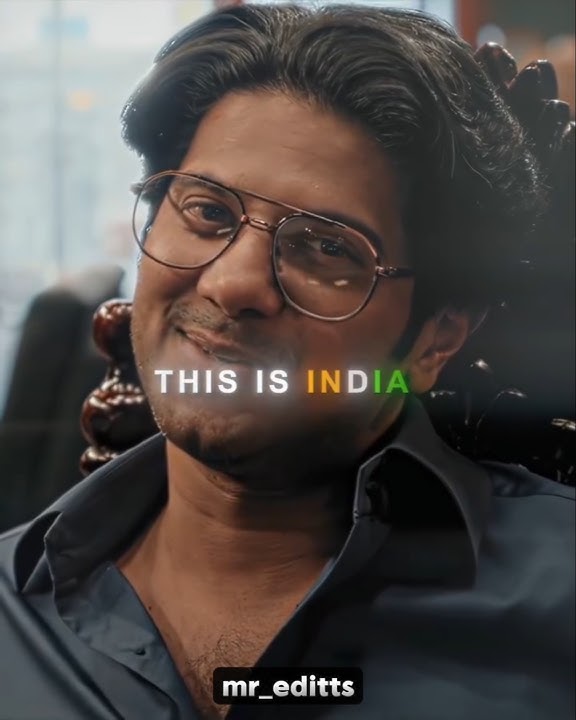 This is INDIA 🔥 Lucky Bhaskar attitude scene 🔥
