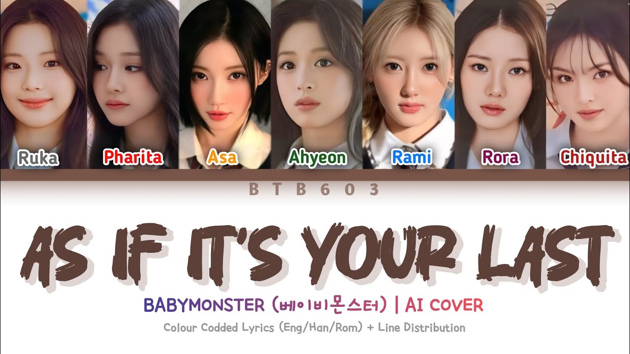 [AI COVER] BabyMonster (베이비몬스터) 