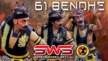 Rekor 61 Bendhe !!  Soreng Suro SWS Soreng Warga Setuju Spesial Perform HUT SWS Ke 61 Tahun