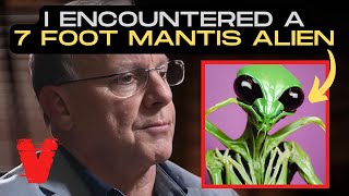 Former Green Beret Encounters Seven Foot Mantis Alien