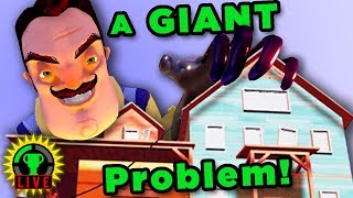 Hello Neighbor's GIANT Boss! | A SAD END to Beta 3