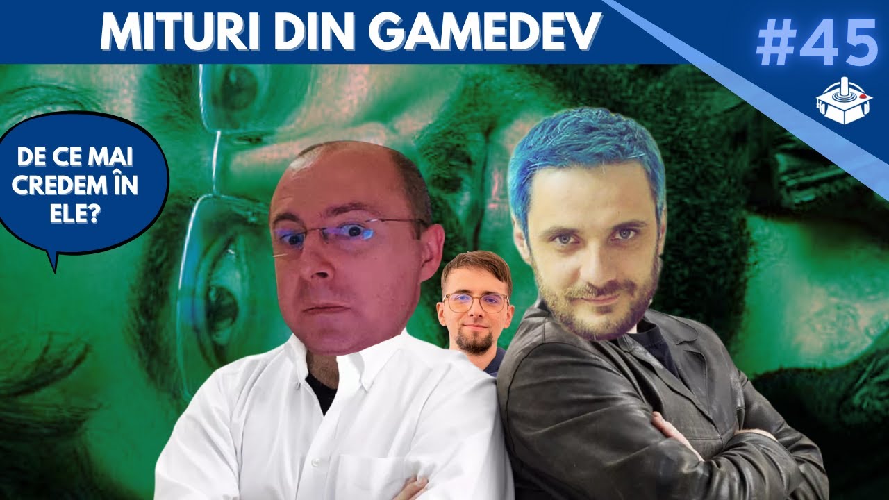 Mituri in gamedev... de 1 aprilie