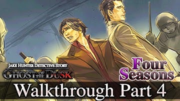Jake Hunter Detective Story: Four Seasons Walkthrough Part 4 (HQ) No Commentary