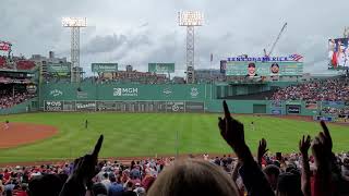 Sweet Caroline Fenway Park (CLE vs BOS, 09-06-2021) [4K UHD]