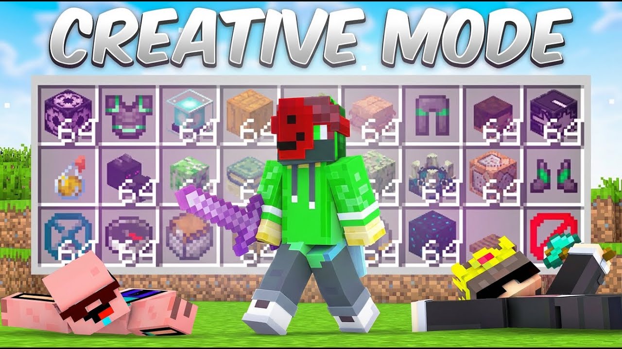 Why I Abused Every Command in Survival Minecraft..!