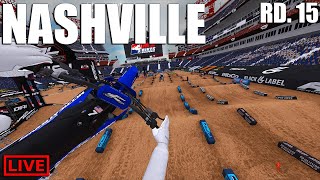 Mx Bikes - Nashville Rd. 15 - ARL PRO Supercross