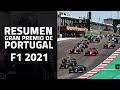 HAMILTON REINA en PORTIMAO, VERSTAPPEN ACECHA, ALONSO y RICCIARDO REMONTAN | GP de Portugal 2021