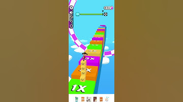 CUBE SURFER  Gameplay #16 (Android, İos) #Shorts