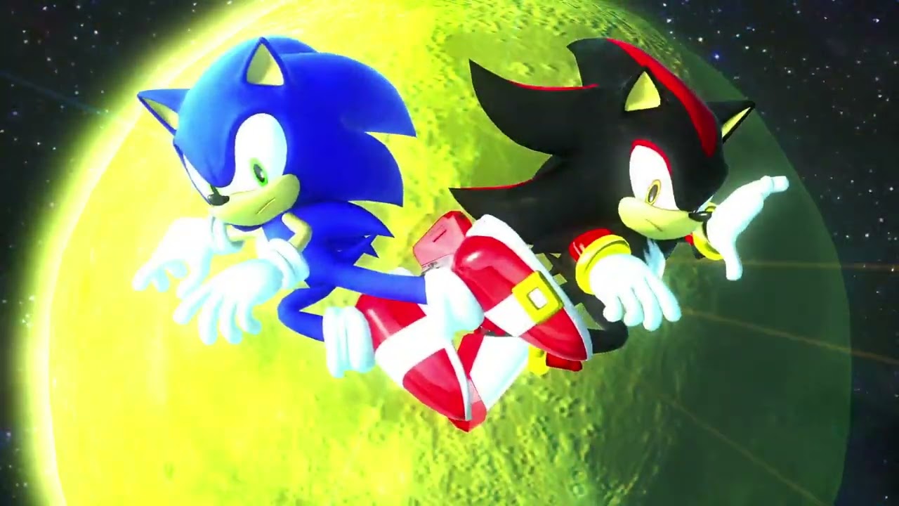 Red Rex: Sonic X Shadow Generations part 5