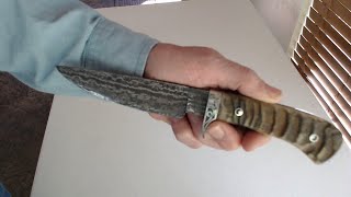 field knife design Gamemaster screenshot 5